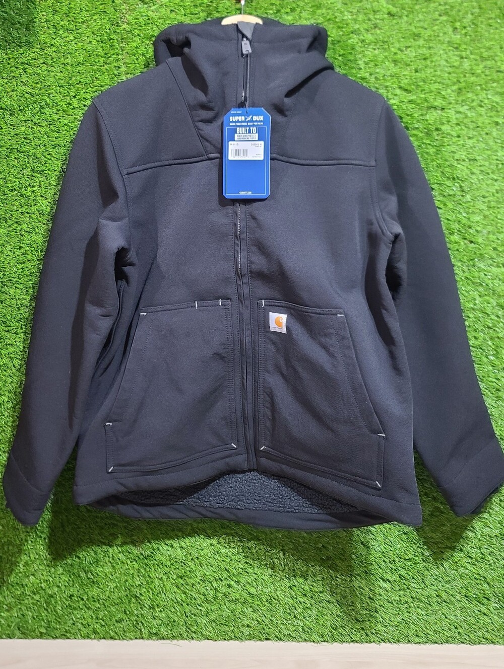 Carhartt Super Dux Relaxed Fit Sherpa-Lined Jacket / Medium NWT - Picture 2 of 6
